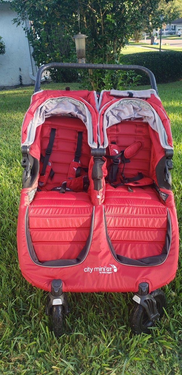 New City Mini GT Double Jogger