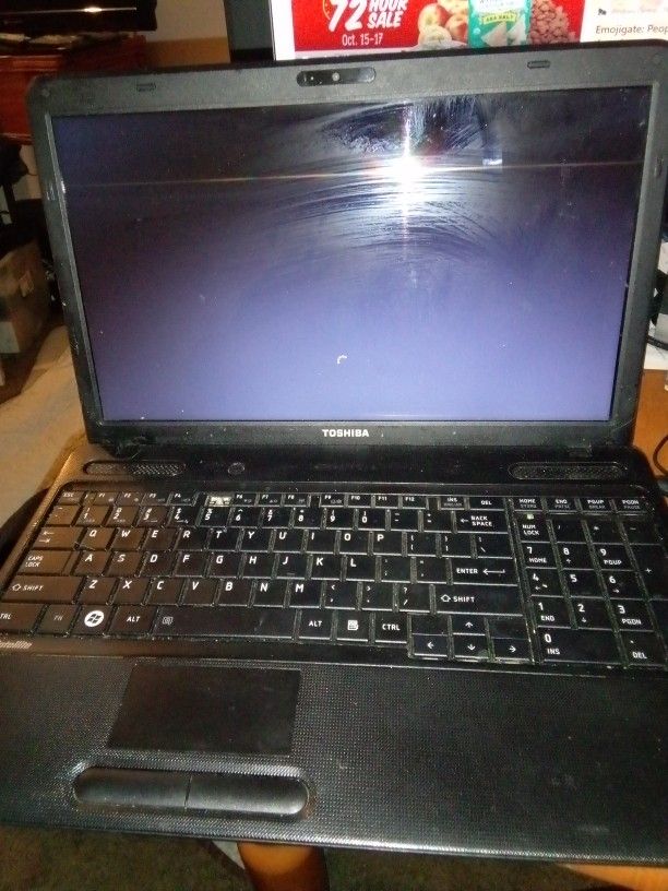 Toshiba Laptop