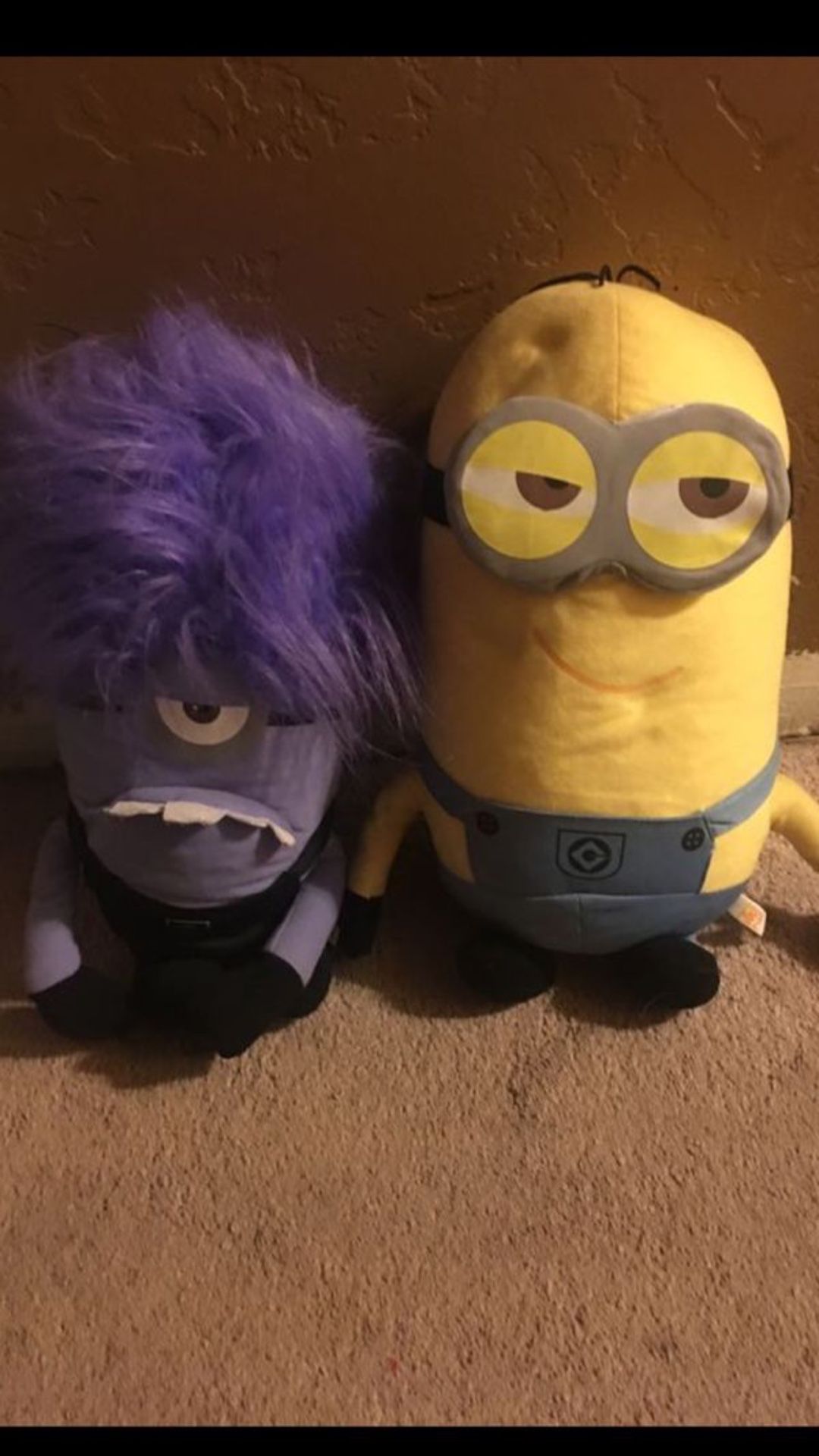 Free minions stuffed animals.