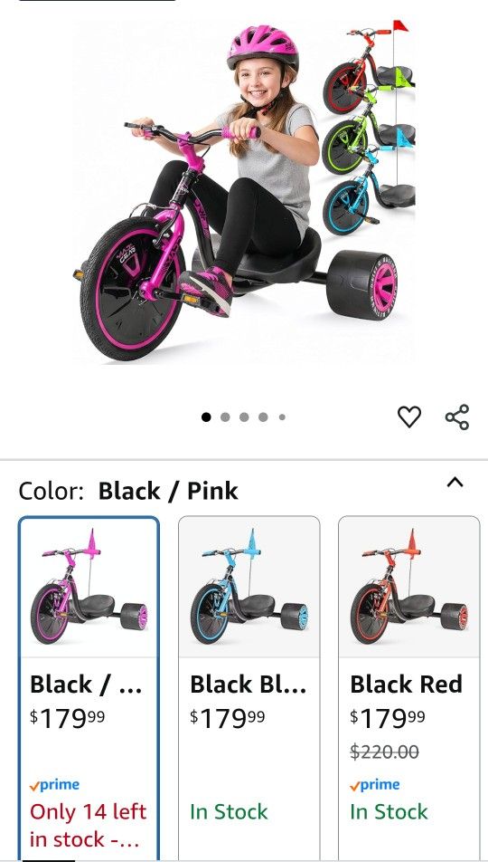 Madd Gear Drift Trike