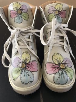 Goby girls boots Sz 10-12
