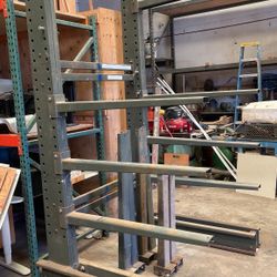 Self Stand Warehouse Racks  
