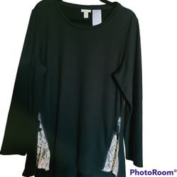 Ladies LOGO Lounge Lori Goldstein Top