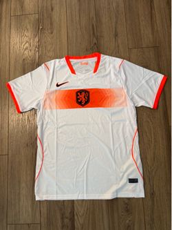 Netherlands World Cup White Jersey, 2xl 3xl 4xl