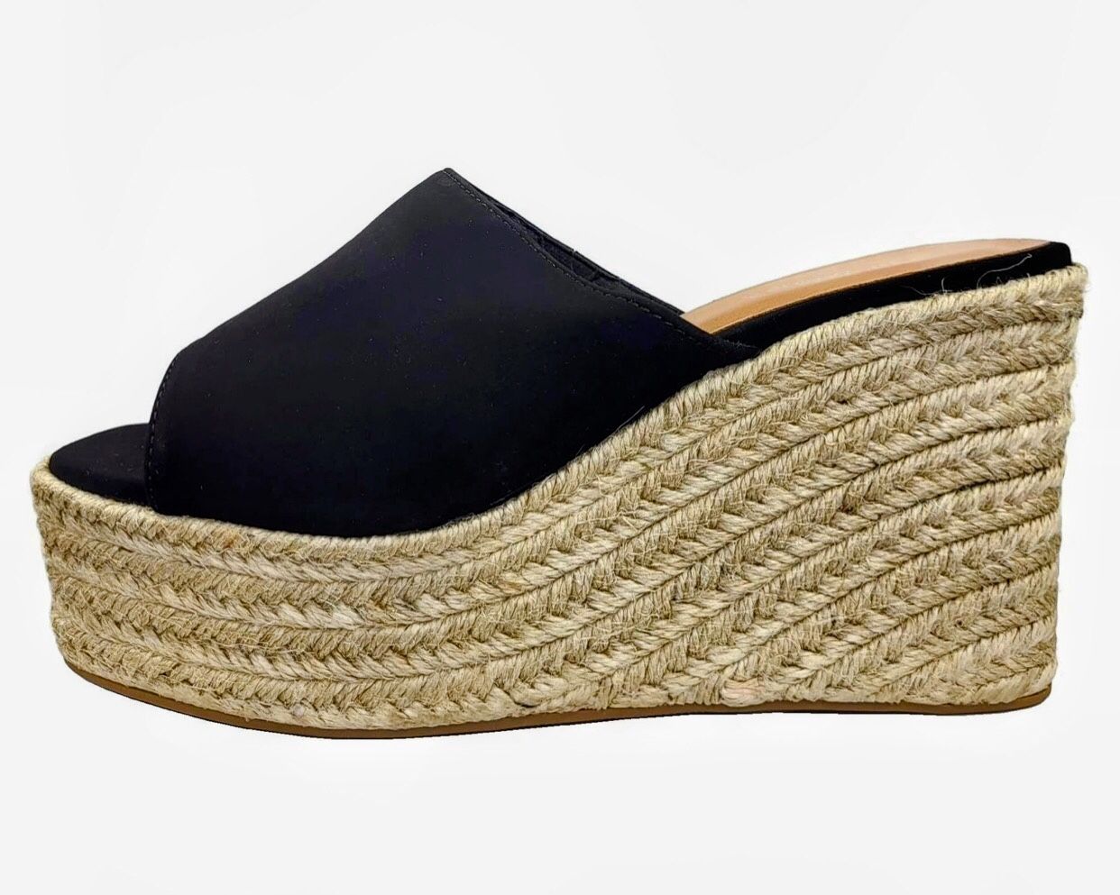 BRAND NEW SLIP ON WEDGE STYLE SANDALS