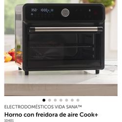 Princess House freidora de aire y horno