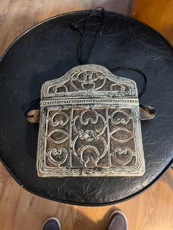 RARE -/Moroccan Koran Holder
