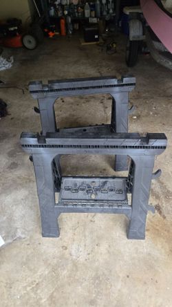 Saw horse