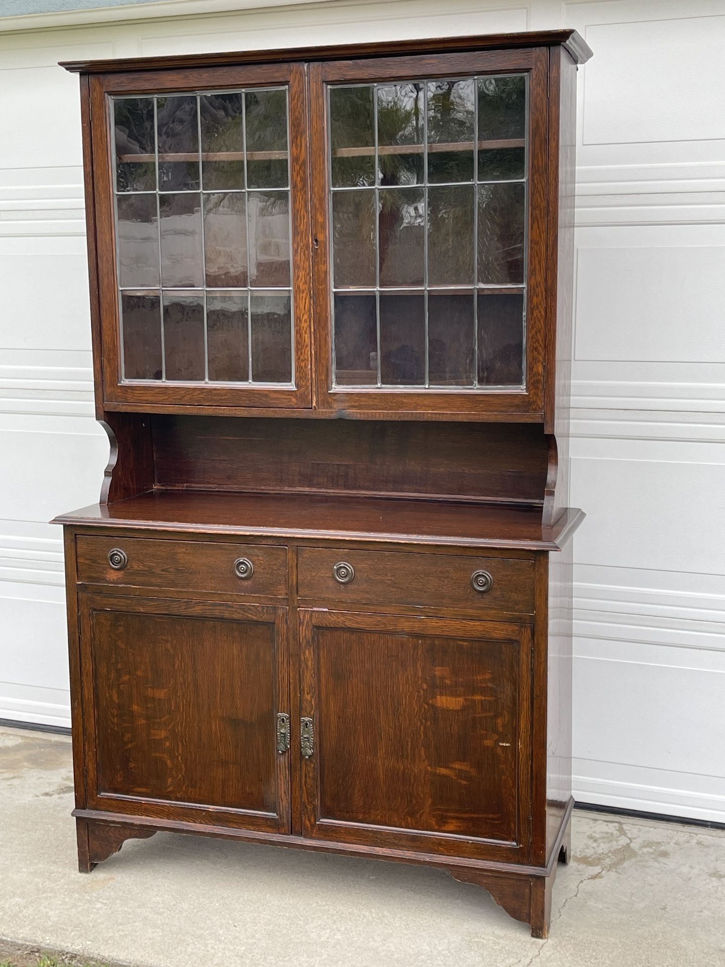 Antique China Cabinet