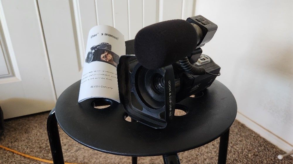 4k Camcorder Camera