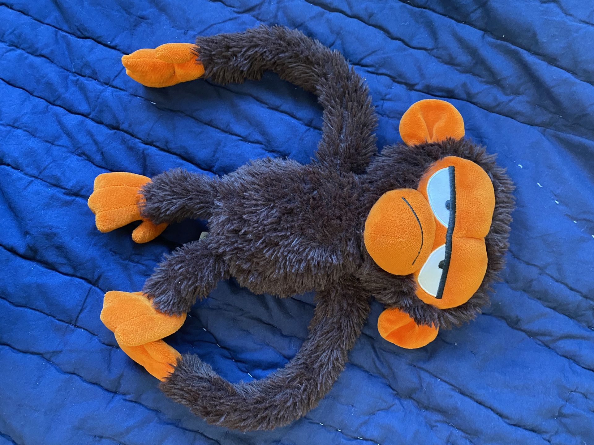 Grumpy Monkey Plush