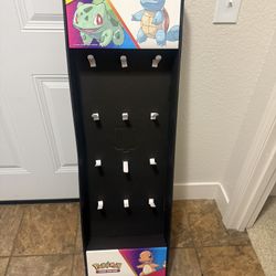 Pokemon TCG Pack Hanger Store Display