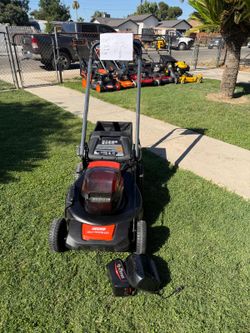 ECHO
56V 21 in. Cordless Battery 3-in-1 Walk Behind Self-Propelled Lawn Mower w/ (1) 5Ah Batteries and Rapid Charger