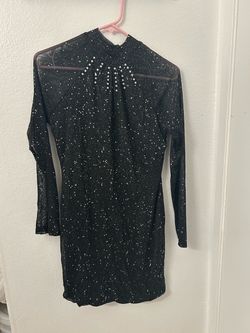 Women black dress