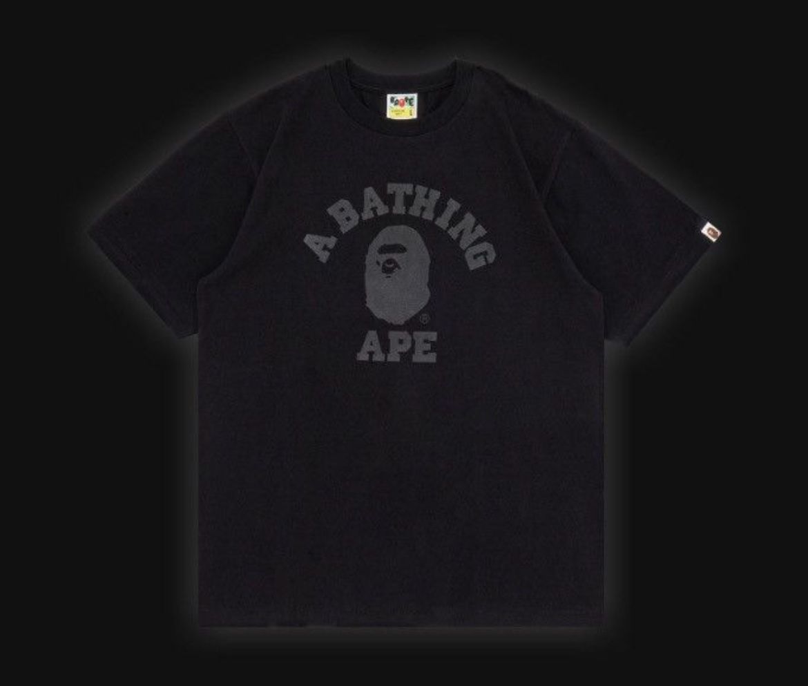 Bape X Goat College Tee