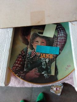 Plate JAKE 1983