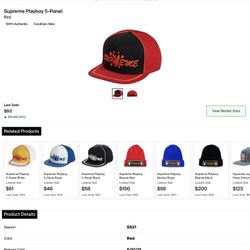 Supreme®/Playboy® 5-Panel