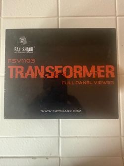 Fat Shark Transformer Full Panel Viewer