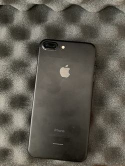 Iphone 7 plus Matte Black ANY CARRIER 32GB