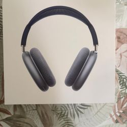 Air Pod Max Space Gray Brand New Sealed