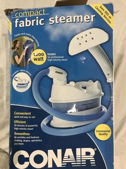 Conair compact fabric steamer