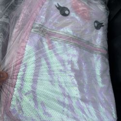 Unicorn backpack 
