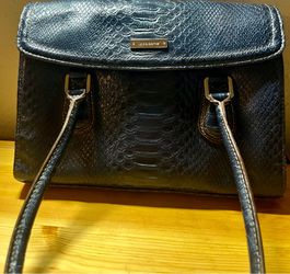 Liz Claiborne faux, alligator leather purse