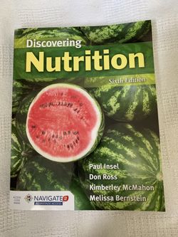 Discovering Nutrition College book