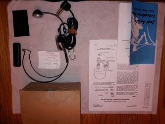 1940's Bell Telephone Headset made by Western Electric *Antique*