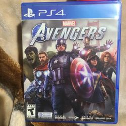 PS4 / Avengers 
