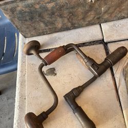 Vintage Tools-Bit Braces