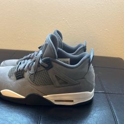 Jordan 4 Cool Grey