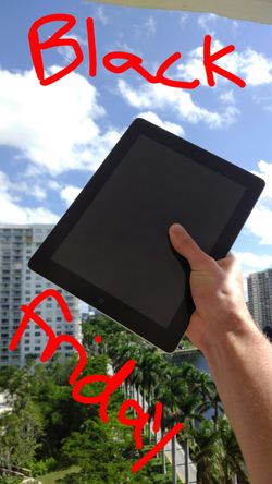 Apple ipad 3 16gb black friday
