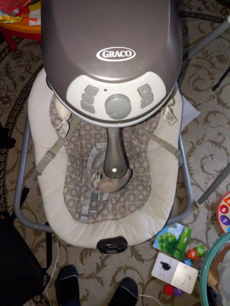 FREE! Graco Baby swing