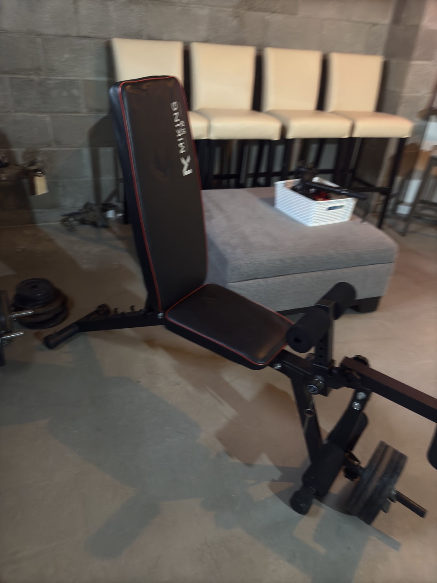 Fitness bench