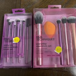 Real Techniques Brush Sets $12 Each