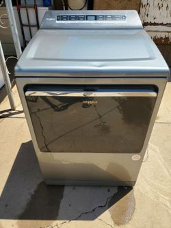 Whirlpool Electric Dryer Super Capacity Heavy-duty Warranty available