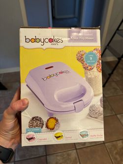 Cake pop maker