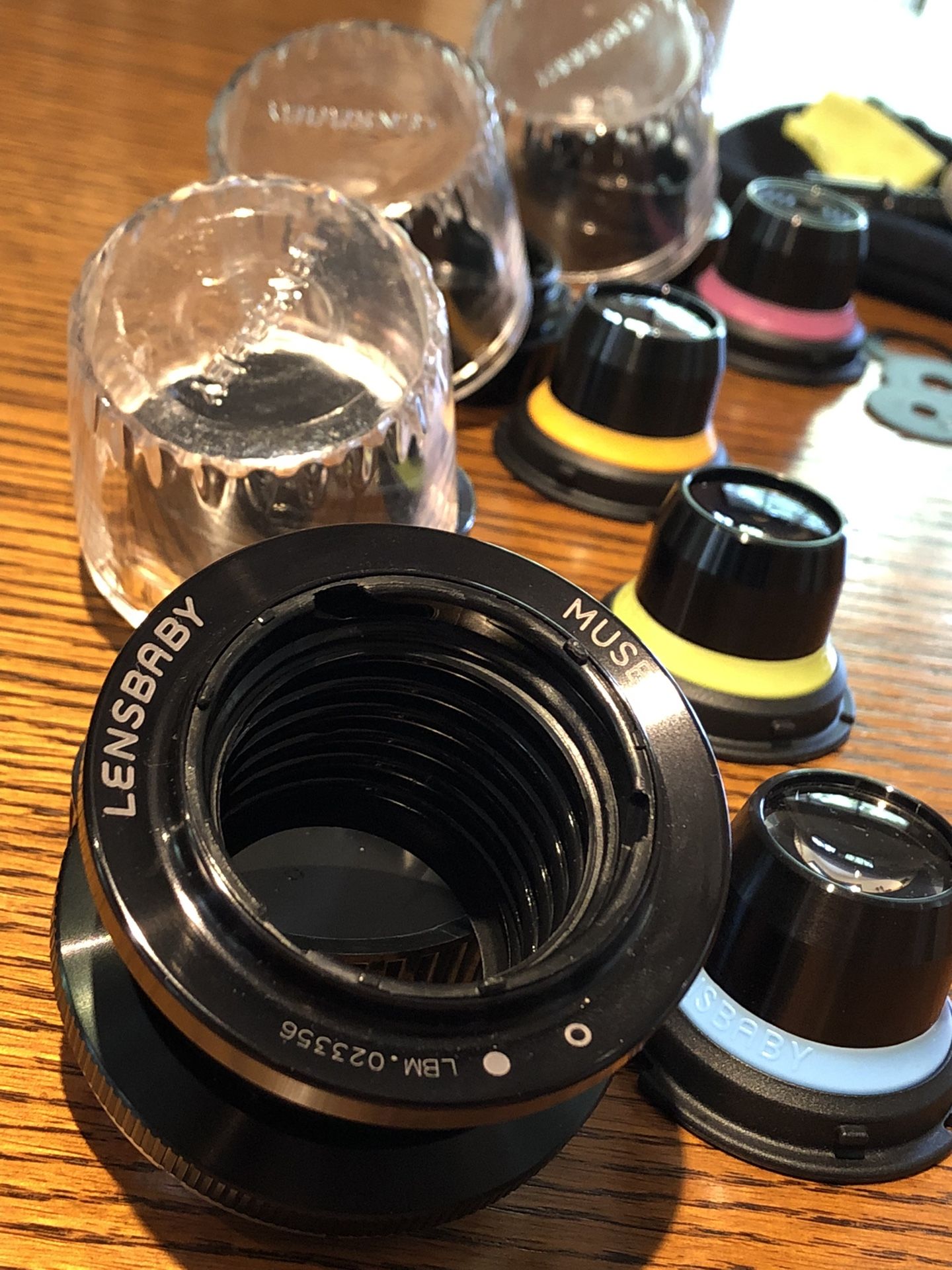 Lensbaby Muse with Optic Kit for Canon EF 