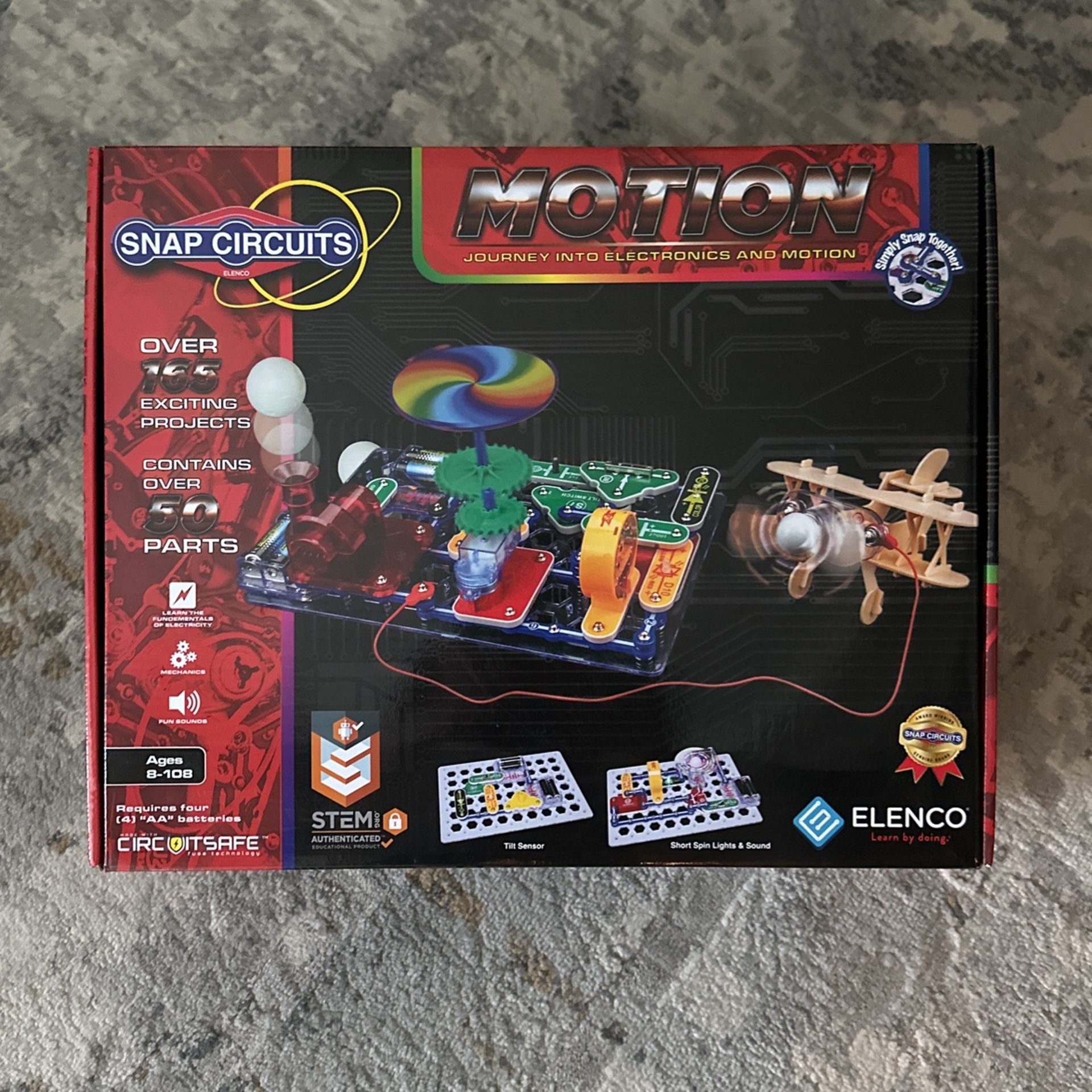 Snap Circuits Motion Kit
