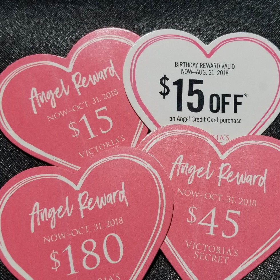Victoria Secret Rewards $510