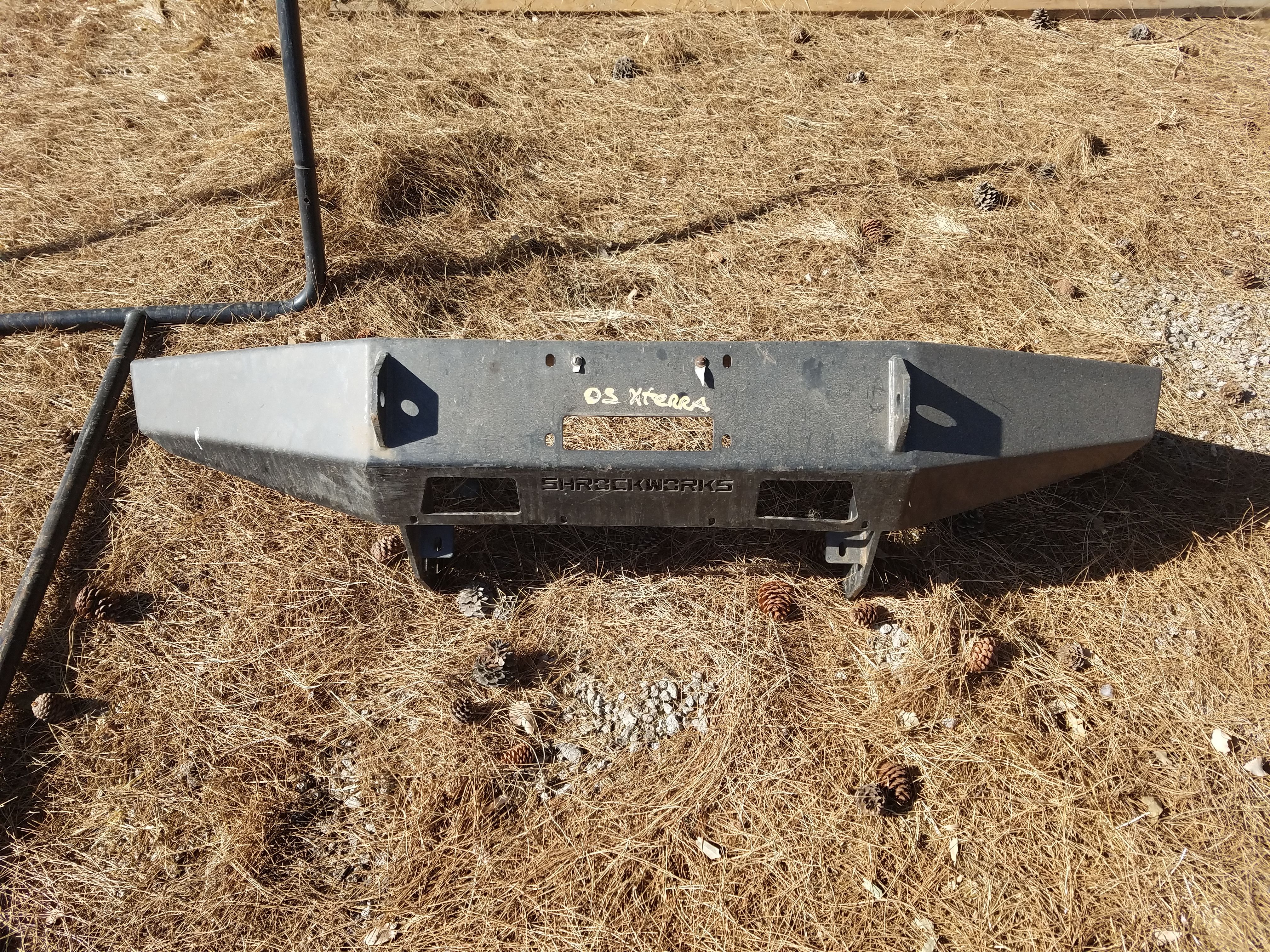 nissan xterra front bumper 05 to 2010 Shrockworks