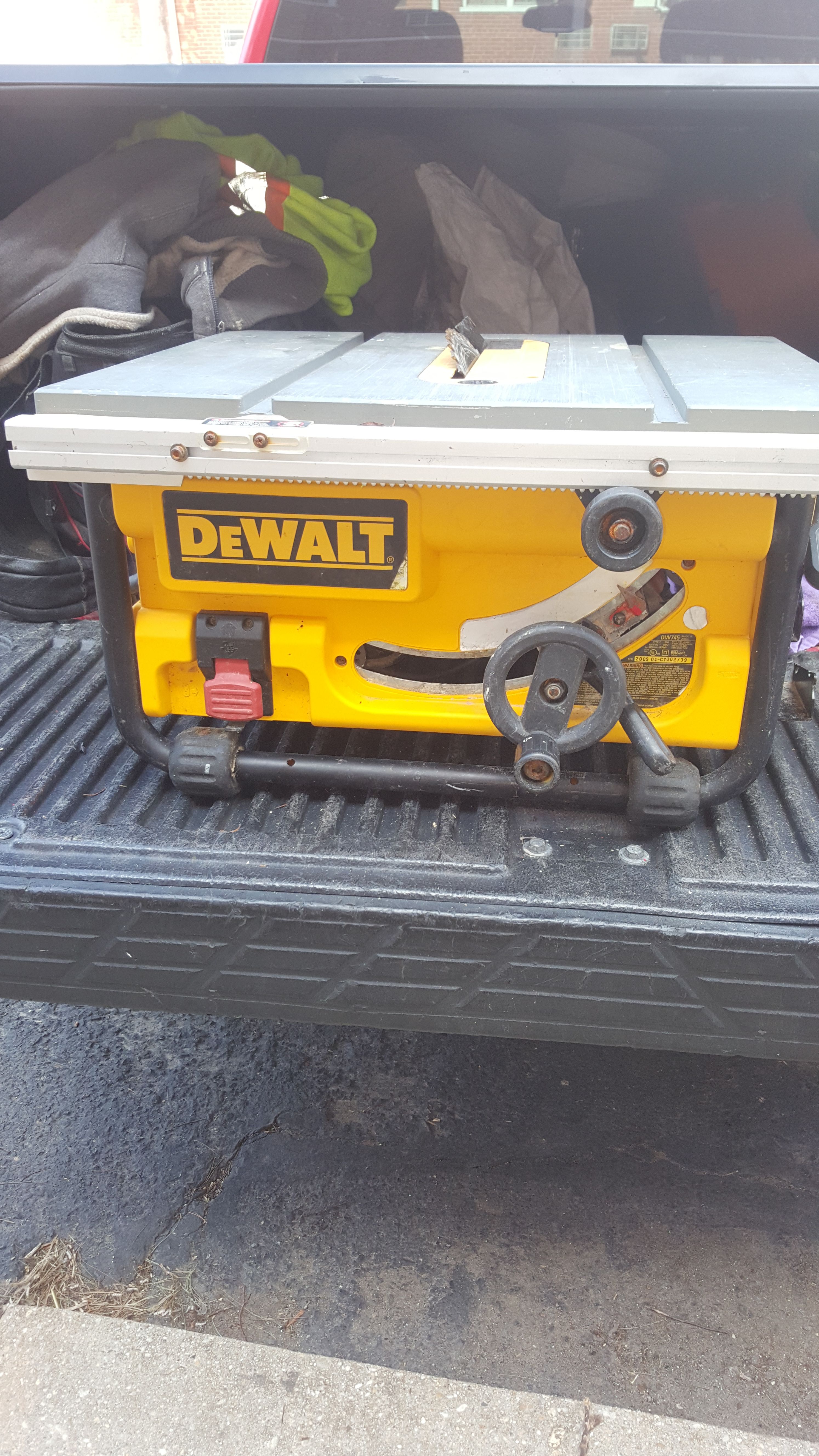 Table saw