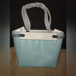 NWT Kate Spade Staci Color block laptop Tote