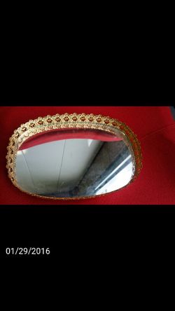 Mirror tray