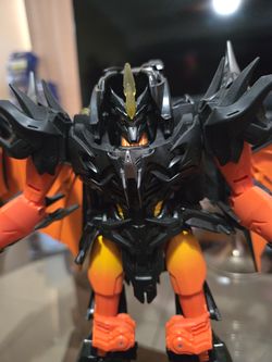 Beast Fire Predaking Transformers Beast Hunters 2013 Hasbro Figure