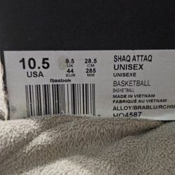 SHAQ SUPERMAN 10.5 NEW