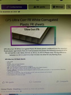Fire Retardant Conrrugated Boards