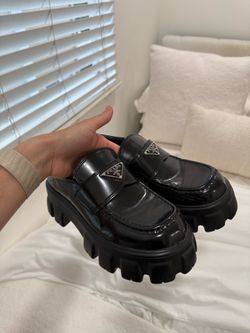 Prada loafers