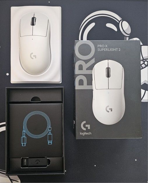Logitech G PRO X Superlight 2 Wireless Gaming Mouse